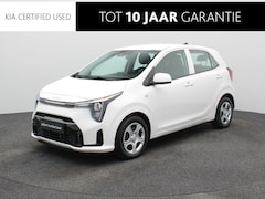 Kia Picanto - 1.0 DPI DynamicLine | Navi | Airco | Parkeerhulp en camera |