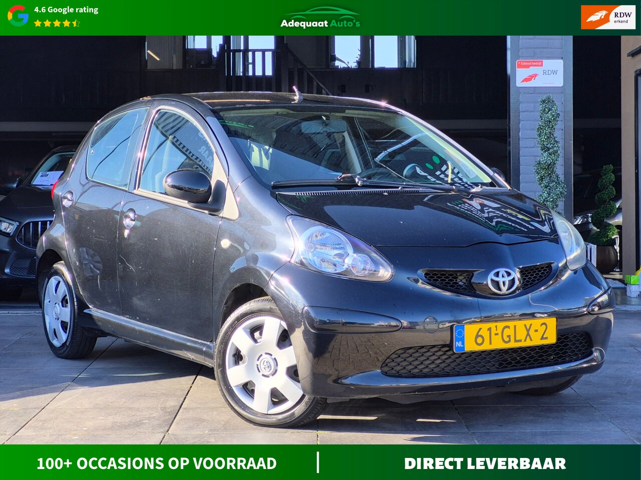 Toyota Aygo - 1.0-12V +|El Ramen|Toerenteller|NAP|Nieuwe APK - AutoWereld.nl
