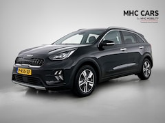 Kia Niro - 1.6 GDi Hybrid DynamicPlusLine | Trekhaak | Leder | Clima | 12 maanden BOVAG |