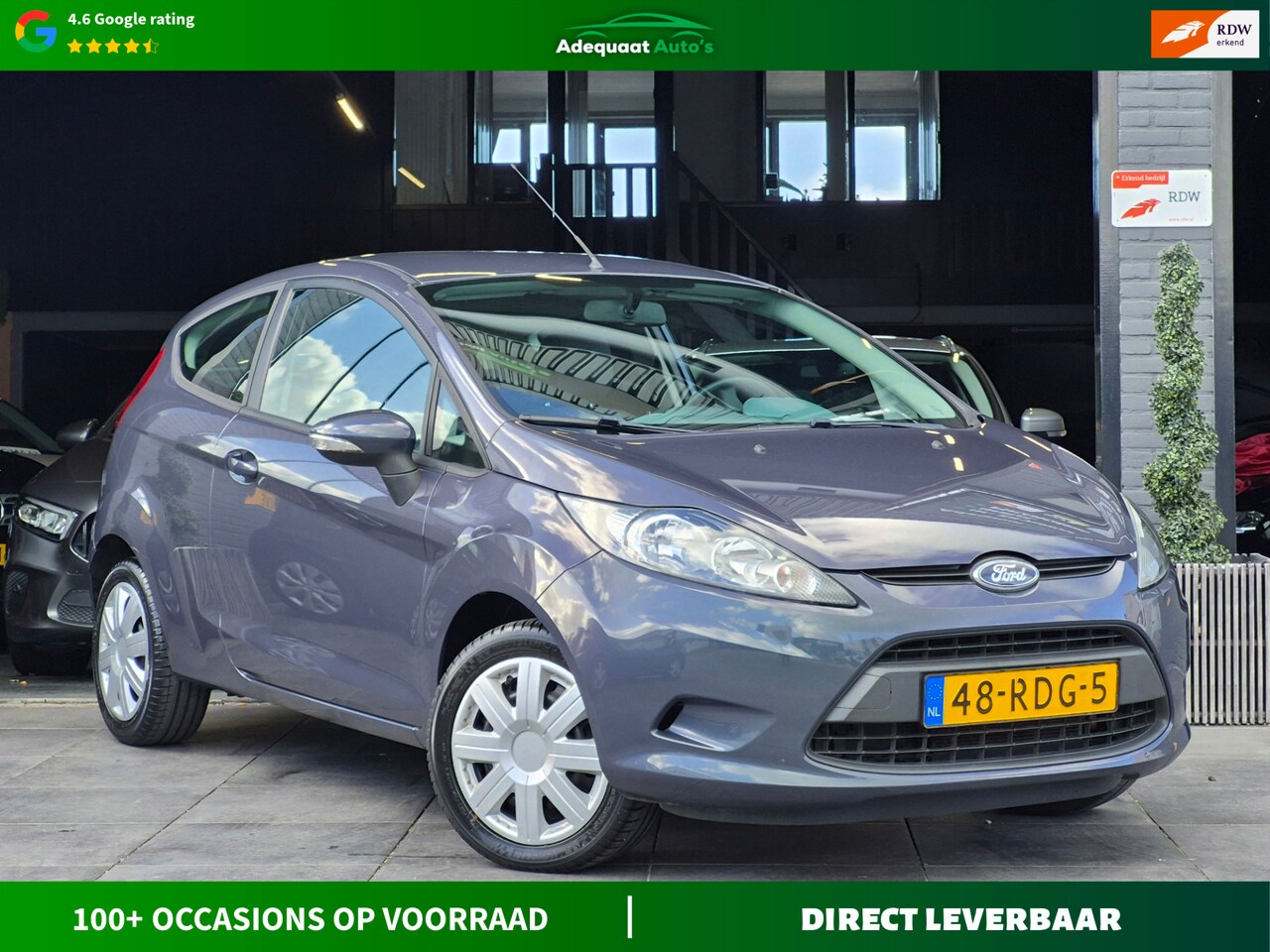 Ford Fiesta - 1.25 Limited|2e eig|NAP|Airco|El.Ramen|APK|AUX - AutoWereld.nl