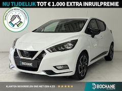 Nissan Micra - 1.0 IG-T N-Design | BOSE-Audio | Navigatie | Apple CarPlay / Android Auto | Cruise Control