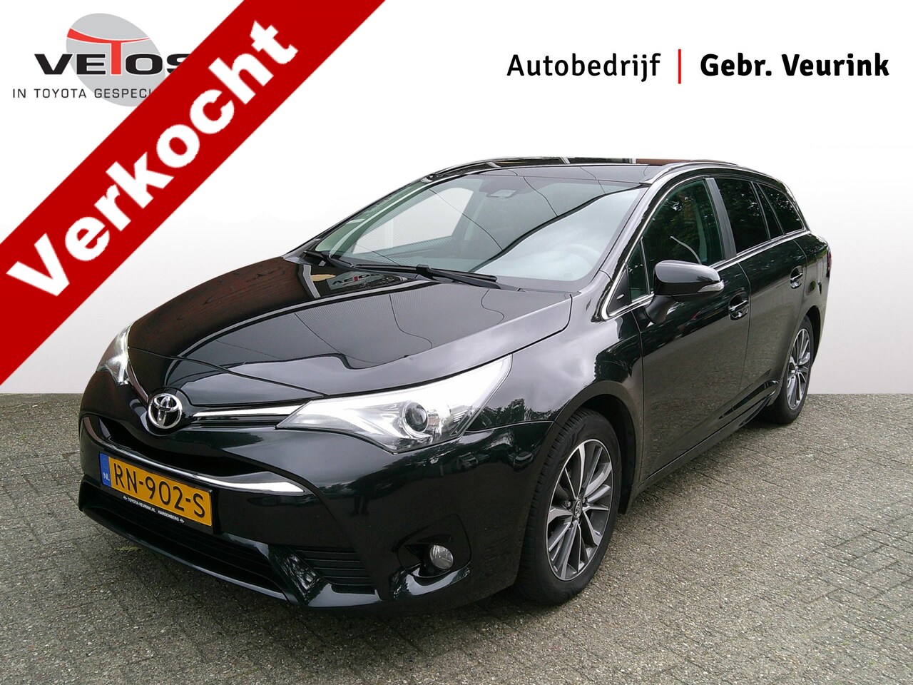 Toyota Avensis Touring Sports - 1.8 VVT-i SkyView Edition Trekhaak - AutoWereld.nl