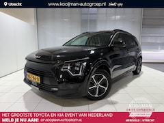 Kia Niro - 1.6 GDi Hybrid DynamicPlusLine NL auto, 10 jaar garantie, Stoel en Stuur verwarming, Schui