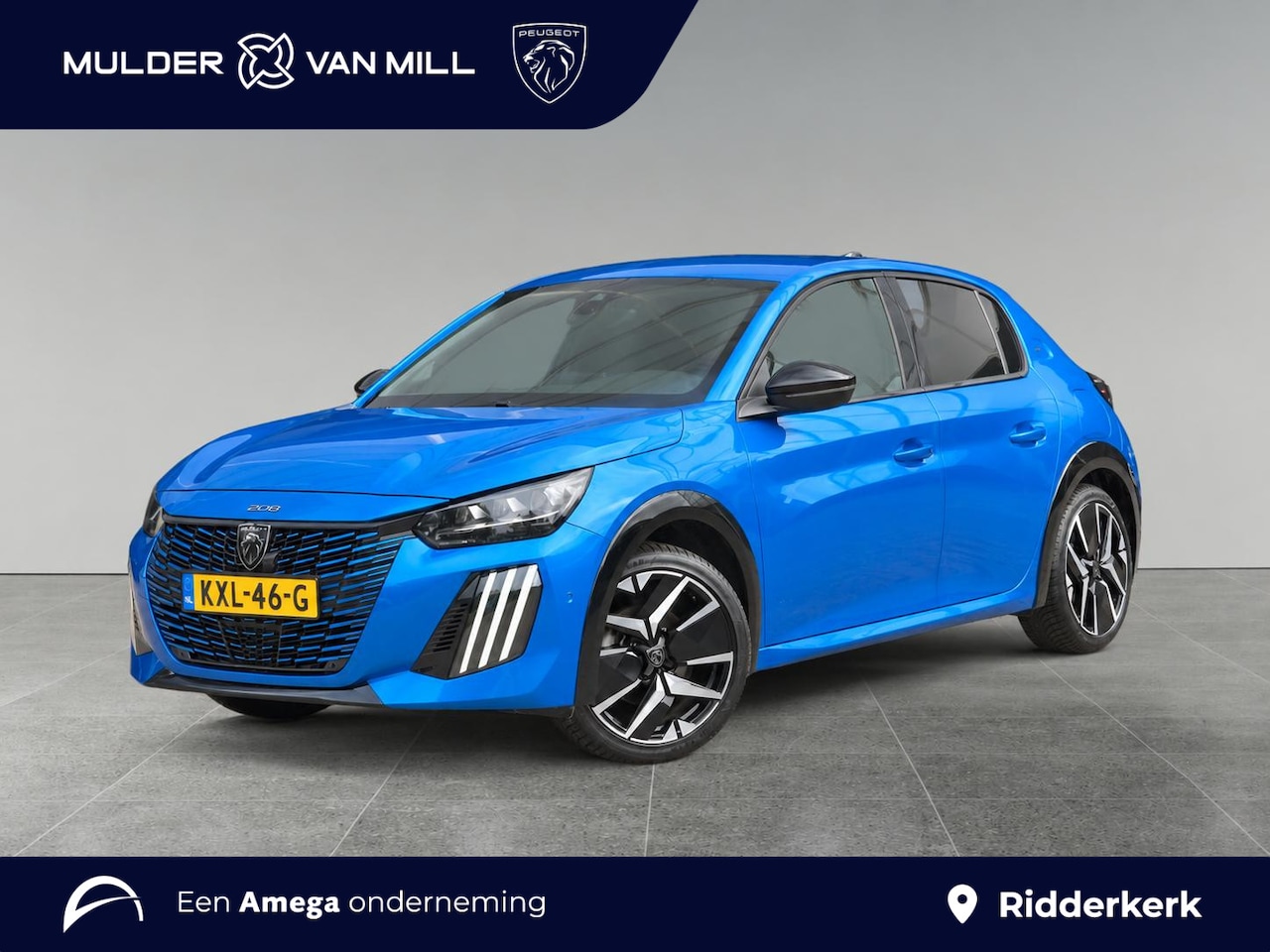 Peugeot 208 - GT Pack 1.2 Hybrid 110pk e-DCS6 | ALCANTARA PAKKET | STOELVERW. | DODEHOEKBEW. | NAVI | 36 - AutoWereld.nl