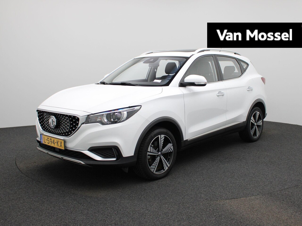 MG MG ZS EV - Luxury 45 kWh - AutoWereld.nl