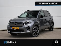 Citroën C3 - Max 1.2 Hybrid 110pk Automaat CAMERA | CRUISE.C | 17''LM | APPLE-CARPLAY | NAVI | DAB