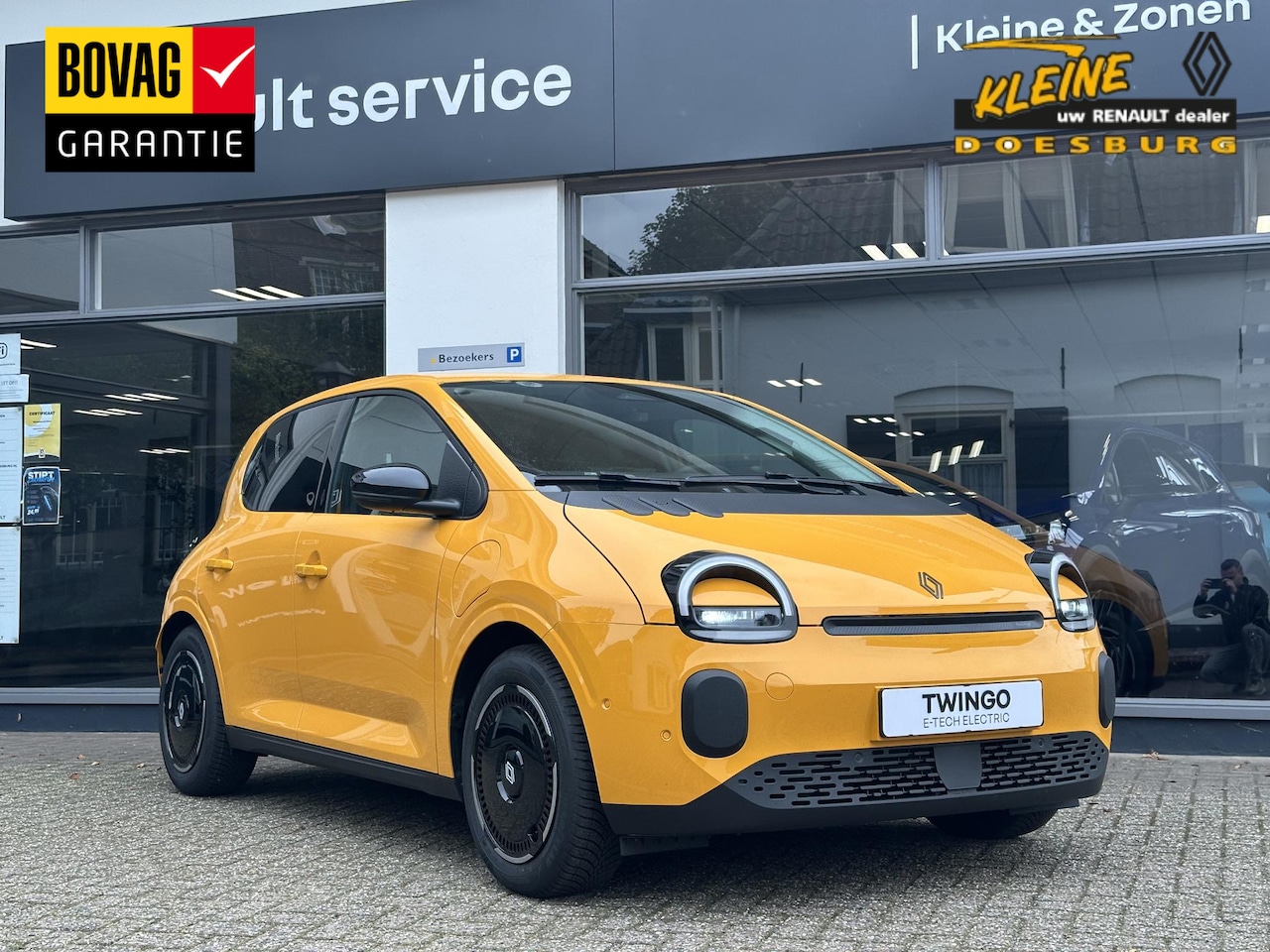 Renault Twingo - urban range techno 27.5 kWh | Pack Privilège | All seasonbanden | Nieuwe auto | 100% elekt - AutoWereld.nl
