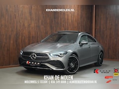 Mercedes-Benz CLA-Klasse - 250 e AMG Line Pano|Burmester|Dealer onderh|Sfeerverlichting|19 inch