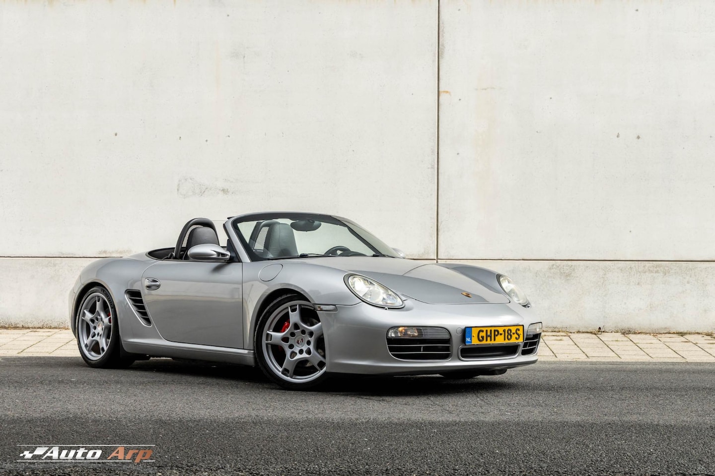 Porsche Boxster S - 3.2 handbak - AutoWereld.nl