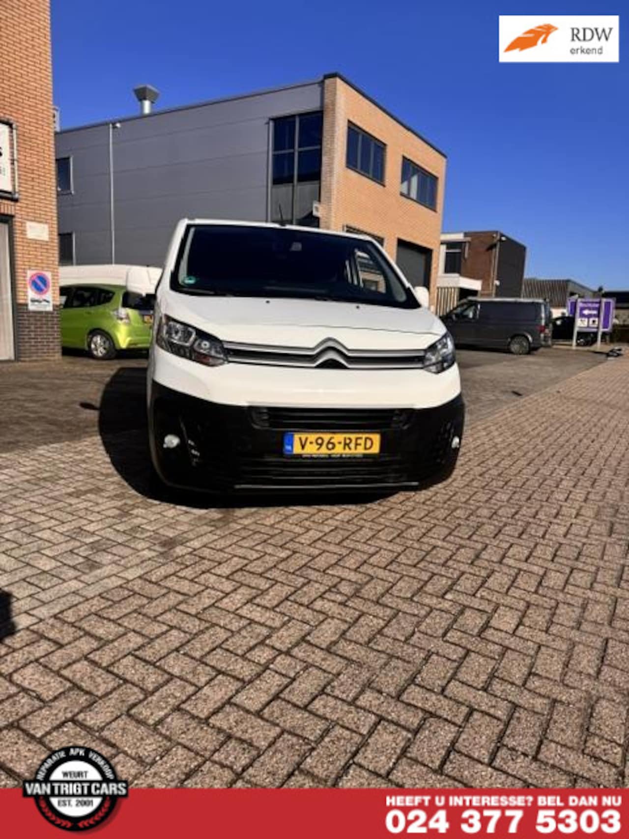 Citroën Jumpy - 1.6 BlueHDI 115 Club M S&S – Zeer nette staat – Nieuwe koppeling & roetfilter - AutoWereld.nl