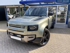 Land Rover Defender 110 - 2.0 P400e 110 X-Dynamic SE Trekhaak / Black pack / 360 graden / Dodehoek sens / Stoelverwa