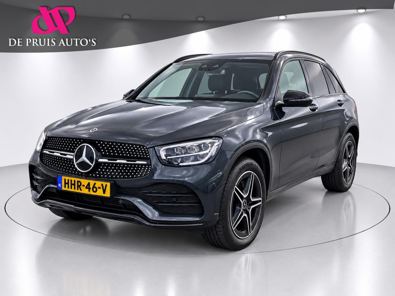 Mercedes-Benz GLC-klasse - 300e 4MATIC AMG Panodak Trekhaak Camera Nightpakket Adaptivecruise Android/AppleCarplay - AutoWereld.nl