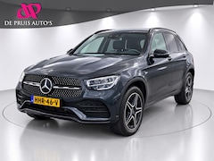Mercedes-Benz GLC-klasse - 300e 4MATIC AMG Panodak Trekhaak Camera Nightpakket Adaptivecruise Android/AppleCarplay