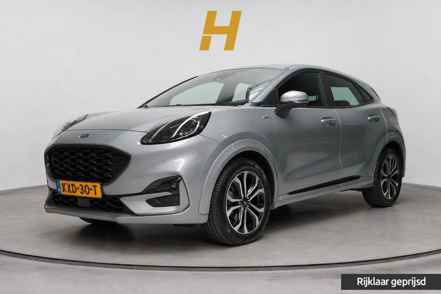 Ford Puma - 1.0 EcoBoost Hybrid ST-Line | Stoelverwarming | Stuurverwarming | Navigatie | Carplay | Pa - AutoWereld.nl