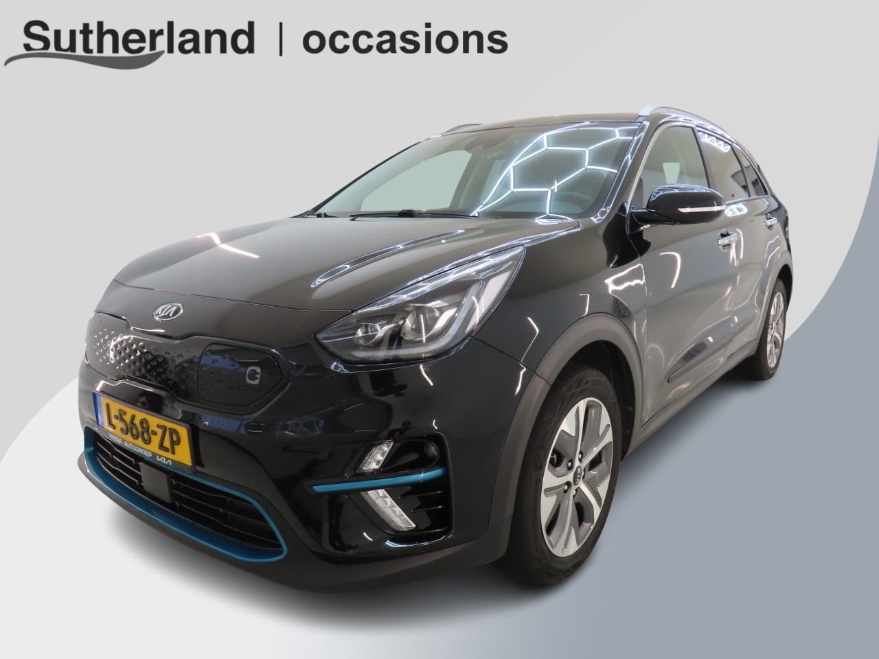 Kia e-Niro - ExecutiveLine 64 kWh | SOH 98,1 % | Lederen Interieur | Schuif - Kantel Dak | Navigatie | - AutoWereld.nl