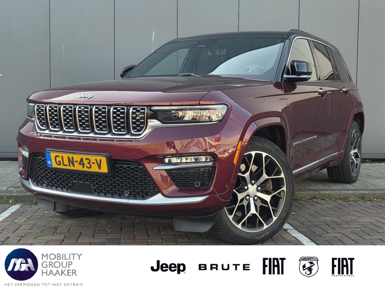 Jeep Grand Cherokee - 2.0 Summit Reserve 4xe | Apple-Android | Luchtvering | HDMI-Passagiersscherm - AutoWereld.nl