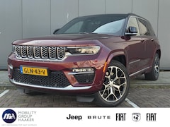 Jeep Grand Cherokee - 2.0 Summit Reserve 4xe | Apple-Android | Luchtvering | HDMI-Passagiersscherm