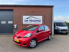 Toyota Aygo - 1.0-12V Comfort 5-DEURS A/C CENTRALE-VERGRENDELING ELEKTRISCHE-RAMEN 2 SLEUTELS + BOEKJES