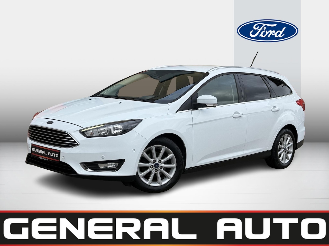 Ford Focus Wagon - 1.0 Titanium 1.0 Titanium, Navi, CAMERA, Nieuwe Distributieriem - AutoWereld.nl