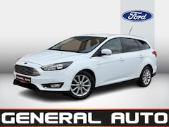 Ford Focus Wagon - 1.0 Titanium, Navi, CAMERA, Nieuwe Distributieriem