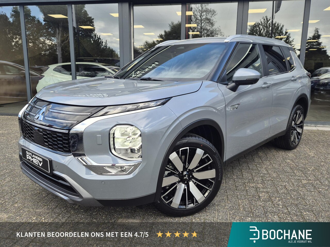 Mitsubishi Outlander - 2.4 PHEV Intense+ | Nieuw uit voorraad leverbaar | - AutoWereld.nl