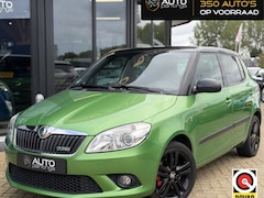 Skoda Fabia - 1.4 TSI RS 179PK | AUTOMAAT | DSG | Sportonderstel | Sportstoelen | Parkeersensoren | Crui