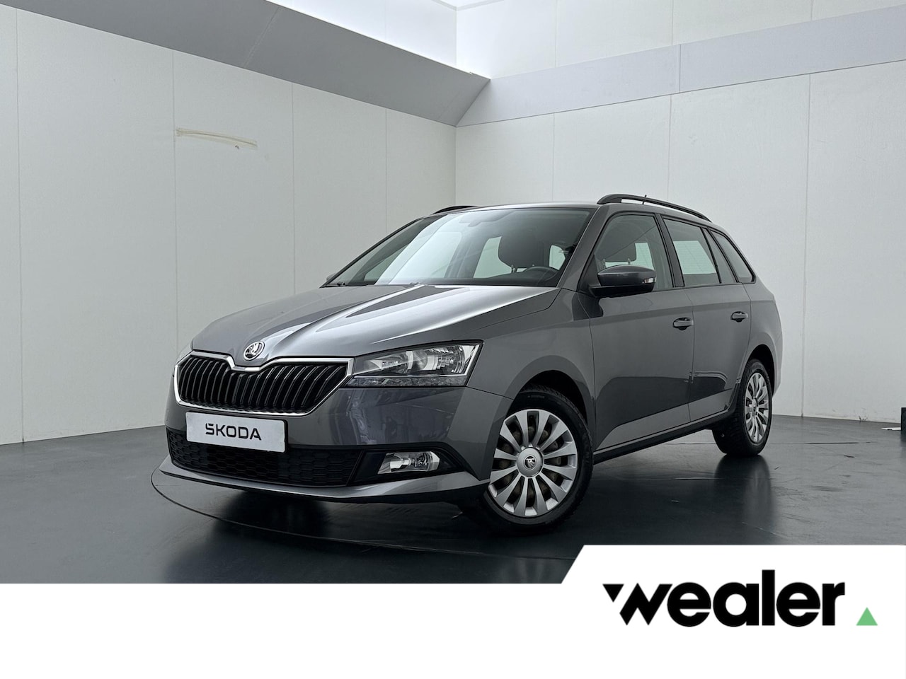 Skoda Fabia Combi - 1.0 TSI Ambition | 95 PK | Cruise control | Navigatiesysteem | Parkeersensoren | Apple Car - AutoWereld.nl