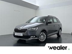 Skoda Fabia Combi - 1.0 TSI Ambition | 95 PK | Cruise control | Navigatiesysteem | Parkeersensoren | Apple Car