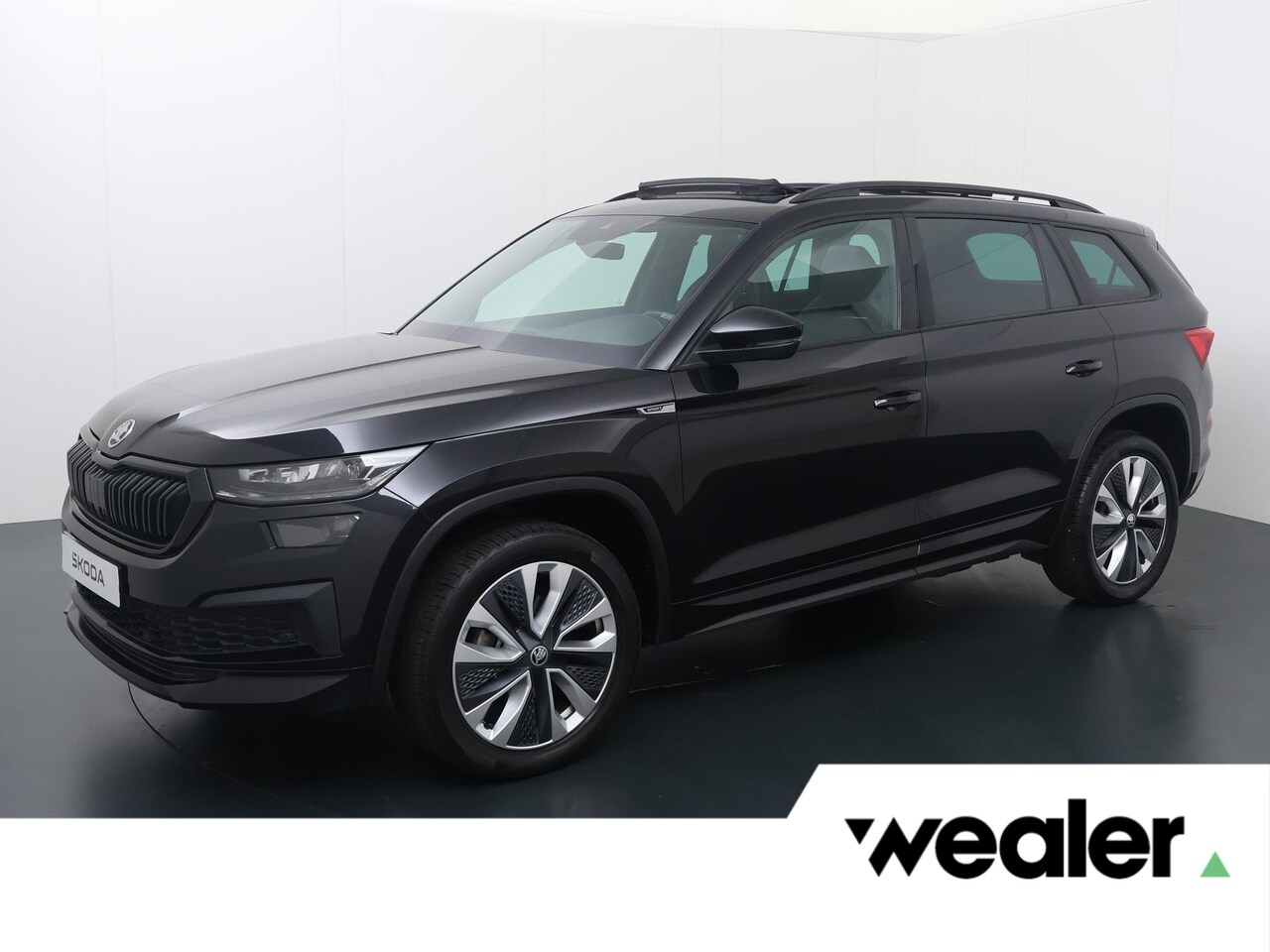 Skoda Kodiaq - 1.5 TSI Sportline Business 7p. | 150 PK | Automaat | Panoramadak | Matrix LED koplampen | - AutoWereld.nl