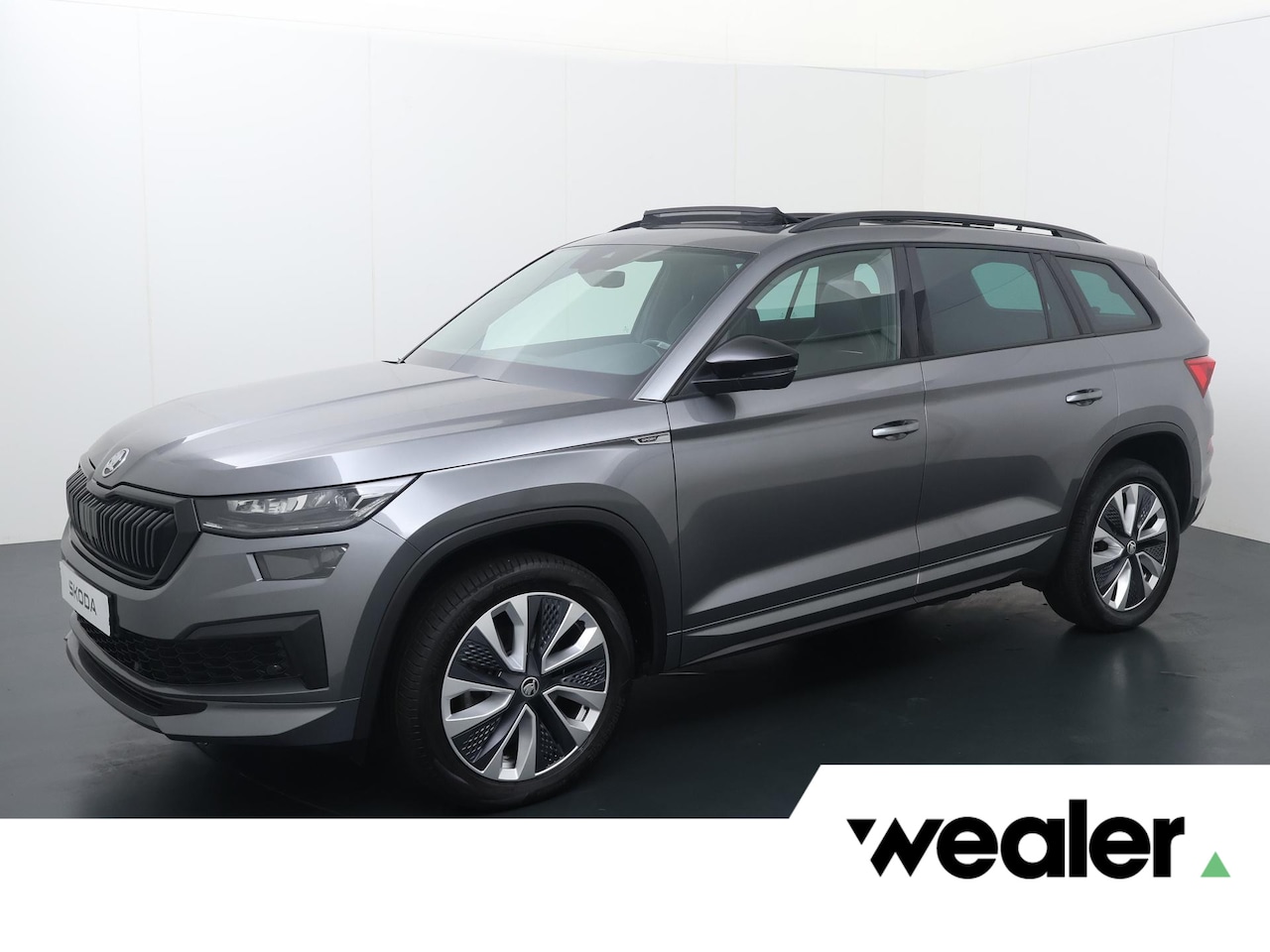 Skoda Kodiaq - 1.5 TSI Sportline Business 7p. | 150 PK | Automaat | Panoramadak | Matrix LED koplampen | - AutoWereld.nl