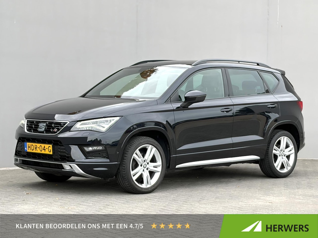 SEAT Ateca - 1.5 TSI FR Business Intense / Elekt. Wegklapbare Trekhaak (1.600KG) / Adaptieve Cruise Con - AutoWereld.nl