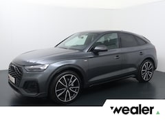 Audi Q5 Sportback - 50 TFSI e S edition Competition | 299 PK | SoH 87% | Trekhaak | 360 graden camera | Matrix