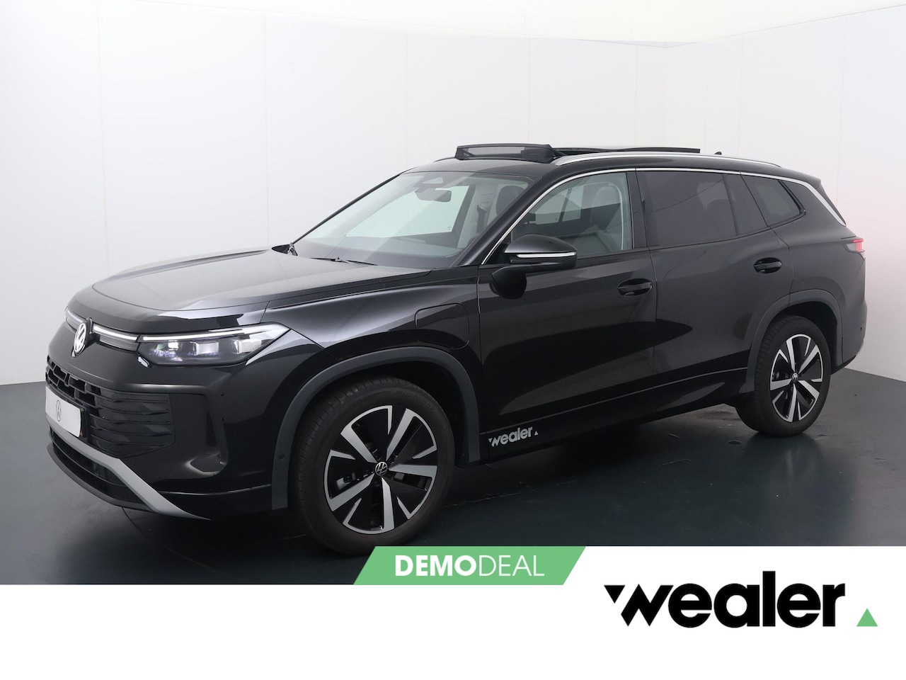 Volkswagen Tayron - 1.5 eHybrid 204pk DSG Life Edition | Panoramadak | Stoel- & stuurwielverwarming | - AutoWereld.nl