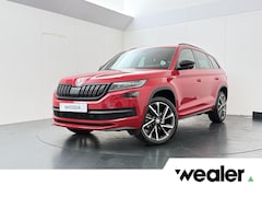 Skoda Kodiaq - 1.5 TSI Sportline Business 7p. | 150 PK | Trekhaak wegklapbaar | Cruise Control | Climate