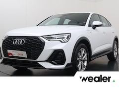 Audi Q3 Sportback - 45 TFSI e S Edition | 245 PK | SoH 89% | S line | Achteruitrijcamera | Dodehoek detectie |