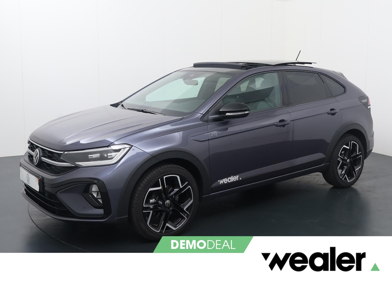 Volkswagen Taigo - R-Line-Edition 1.0 85 kW / 116 pk TSI CUV 7 versn. | Panoramadak | Achteruitrijcamera | Ke - AutoWereld.nl