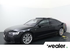 Audi A8 - 60 TFSI e quattro | 462 PK | SoH 89% | Panoramadak | Matrix LED | Nachtzicht assistent | H