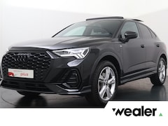 Audi Q3 Sportback - 45 TFSI e S Edition | 245 PK | SoH 91% | Panoramadak | S-line | Matrix LED koplampen | vir