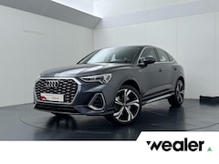 Audi Q3 Sportback - 45 TFSI e S Edition | 245 PK | SoH 94% | Adaptive Cruise Control | Climate control | 20" L