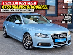 Audi A4 Avant - 3.2 FSI quattro / 2e eigenaar/ B&O/ Leder