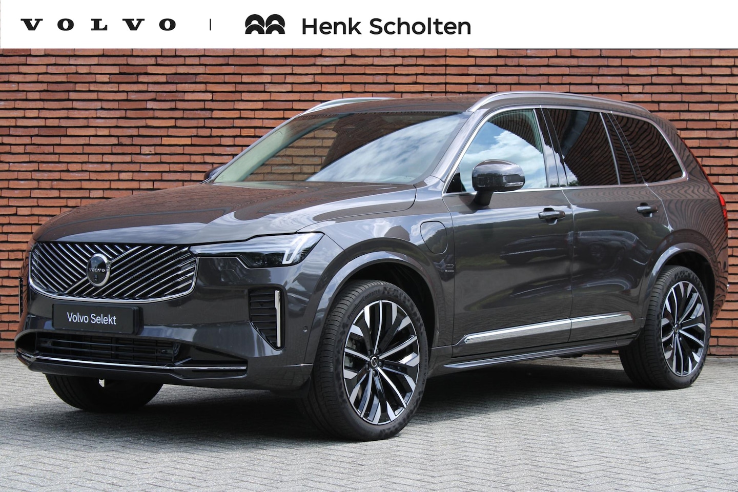 Volvo XC90 - T8 Plug-in hybrid AWD Ultra Bright | Bowers & Wilkins | Panoramadak | Luchtvering | Trekha - AutoWereld.nl
