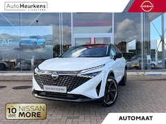 Nissan Qashqai - MHEV 158 Xtronic Tekna Plus | Automaat | Two-Tone | Panoramadak | Bose Audio | Massagestoe