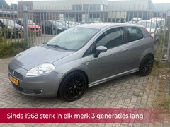 Fiat Grande Punto - 1.4-16V Sport 120PK NL AUTO NAP NIEUW DISTRIBUTIE AIRCO ECC l ELEK PAKKET l LMV l MTF STUU