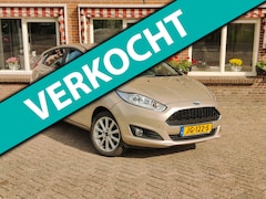 Ford Fiesta - 1.0 EcoBoost Titanium Clima Navi Cruise Tr.haak LMV - RIJKLAAR