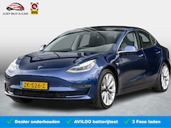 Tesla Model 3 - RWD 60 kWh | SOH 85, 5% | Autopilot | 19'' LM | 3 Fase | Memory | 5X Stoelverwarming | NL