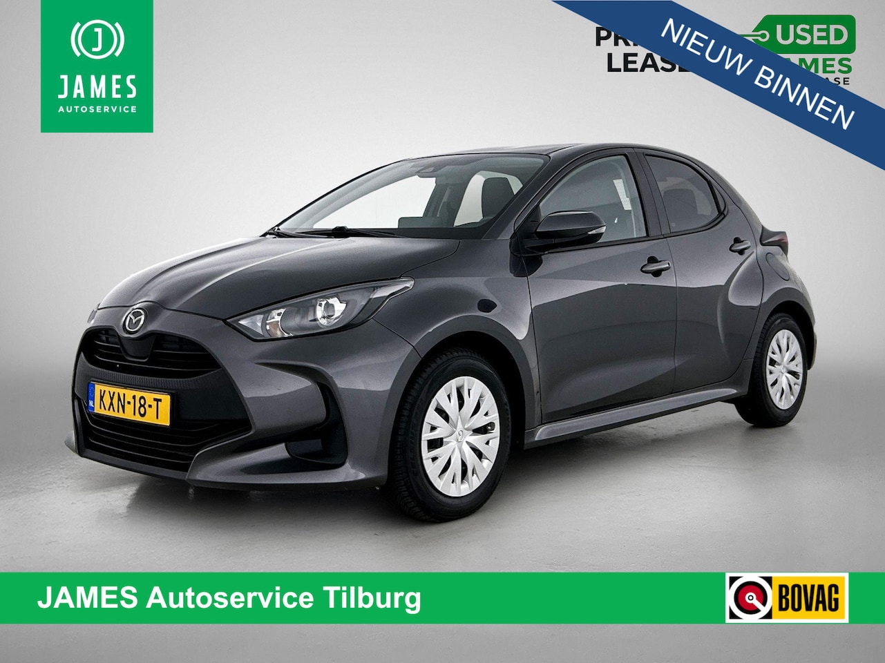 Mazda 2 Hybrid - 1.5 Pure CARPLAY | CRUISE - AutoWereld.nl