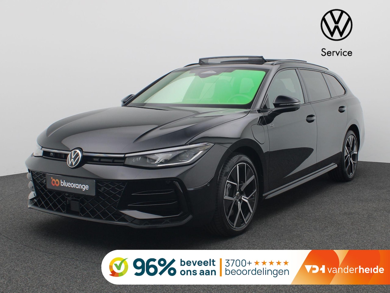 Volkswagen Passat Variant - 1.5 eHybrid R-Line Edition 272 PK DSG Black Style, leder, massagestoelen, stoelventilatie, - AutoWereld.nl