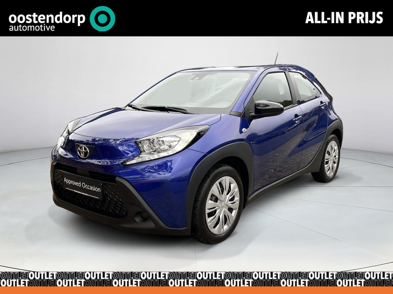 Toyota Aygo X - 1.0 VVT-i MT play 1.0 VVT-i MT Play - AutoWereld.nl
