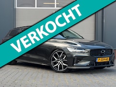 Volvo V60 - 2.0 T6 Recharge AWD R-Design|2021|Pano|Dealer|Trekhaak|Camera|Stuur en stoelverw.|Polstar