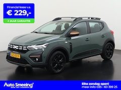 Dacia Sandero Stepway - 1.0 TCe 100 ECO-G Extreme | Trekhaak | Navi | Carplay | Camera | Zondag Open